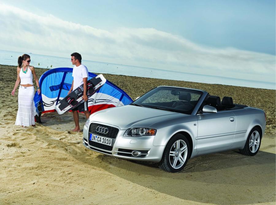  Audi A4 2.0T Cabriolet (B7, 8H) 2005 года  (фото 31 из 39)